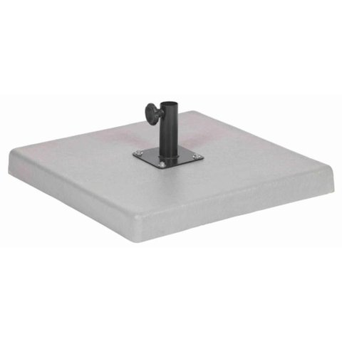 Base Ombrelone Central Prime/ Leblon Concreto 65x65 Cm - 43810