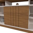 Ver imagem 5 de Rack Salvador com Painel Real para Tv 65 Polegadas