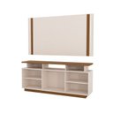 Ver imagem 4 de Rack Salvador com Painel Real para Tv 65 Polegadas