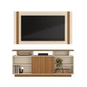 Ver imagem 2 de Rack Salvador com Painel Real para Tv 65 Polegadas