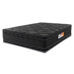 Colchão Queen Ortopédico Black 158x198x32 Double Face Espuma D33 Preto - 5