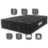 Colchão Queen Ortofirm Black 158x198x32 Double Face Espuma D33 Preto - 3