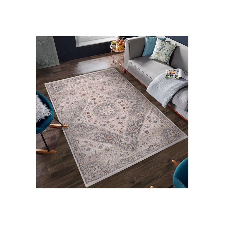 Tapete Turco Para Sala Coliseo 03 - 250x310cm Edantex