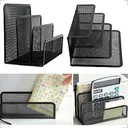 Ver imagem 5 de Organizador Mesa Suporte Documentos Papel Cartas Aço Aramado