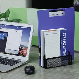 Organizador Mesa Suporte Documentos Papel Cartas Aço Aramado - 6