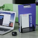 Ver imagem 6 de Organizador Mesa Suporte Documentos Papel Cartas Aço Aramado