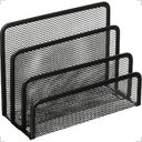 Ver imagem 1 de Organizador Mesa Suporte Documentos Papel Cartas Aço Aramado