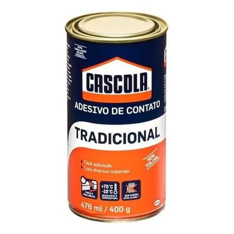 Cola Contato Cascola Tradicional 400g