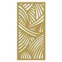 Ver imagem 3 de Painel Vazado Divisória Mdf Madagascar Crú - 0,60x2,40m