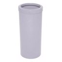 Ver imagem 4 de Kit com 7 Lixeira Plástica 22 Litros com Aro Cor:laranja