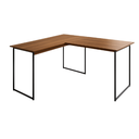 Ver imagem 2 de Mesa em L para Notebook e Computador 120x90 cm - Freijó