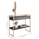 Ver imagem 2 de Aparador Bancada Buffet Industrial - Preto/cobre