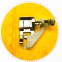 Ver imagem 2 de 05 Calcador de Bainha Invisível com Regulagem de Teflon Domestica - 66093