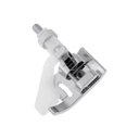 Ver imagem 4 de 05 Calcador de Bainha Invisível com Regulagem de Teflon Domestica - 66093