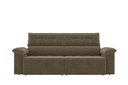Ver imagem 6 de Sofá Santiago 2,20m Retrátil Reclinável Xflex Sofás Suede