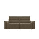 Ver imagem 6 de Sofá Santiago 2,20m Retrátil Reclinável Xflex Sofás Suede