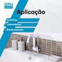 Ver imagem 2 de Torneira Giratória Multiuso Parede Maruja 1130992 Viqua Branco com Cromado
