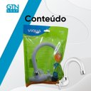 Ver imagem 4 de Torneira Giratória Multiuso Parede Maruja 1130992 Viqua Branco com Cromado