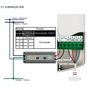 Ver imagem 5 de Controlador de LED Basic MCX1410N 180W 12V Tholz