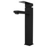 Torneira Monocomando Misturador Banheiro Preta Alta 1144 - 1