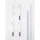 Ver imagem 2 de Varão para Cortina 3 Metros Simples com Kit de Instalação