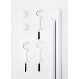 Varão para Cortina 3 Metros Simples com Kit de Instalação - 2