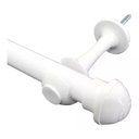 Ver imagem 1 de Varão para Cortina 3 Metros Simples com Kit de Instalação