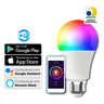 Lâmpada Inteligente Wifi Smart Alexa E Google Tuya 12W-RGB-C-W - 5