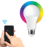 Lâmpada Inteligente Wifi Smart Alexa E Google Tuya 12W-RGB-C-W - 4