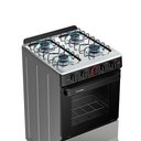 Ver imagem 2 de Fogão a Gás Mesa Inox Forno 50l Limpa Fácil e Acendimento Automático Esmaltec F4iai Inox 4 Bocas