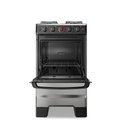 Ver imagem 6 de Fogão a Gás Mesa Inox Forno 50l Limpa Fácil e Acendimento Automático Esmaltec F4iai Inox 4 Bocas