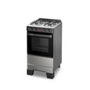 Ver imagem 5 de Fogão a Gás Mesa Inox Forno 50l Limpa Fácil e Acendimento Automático Esmaltec F4iai Inox 4 Bocas