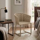 Ver imagem 1 de Poltrona Design Clean Confortavel Ideal para Qualquer Ambiente Nude Belga