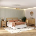Ver imagem 6 de Mesa de Cabeceira Rattan 02 Gavetas