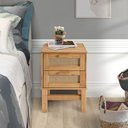 Ver imagem 4 de Mesa de Cabeceira Rattan 02 Gavetas