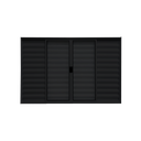 Ver imagem 1 de Veneziana 6 Folhas Aluminio Preto 1,00x1,50 Linha 18 Modular