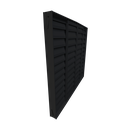 Ver imagem 5 de Veneziana 6 Folhas Aluminio Preto 1,00x1,50 Linha 18 Modular