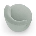 Ver imagem 6 de Kit Sofá e 02 Poltronas Orgânicas Living Bob com Almofadas Bouclê Verde Menta - Desk Design