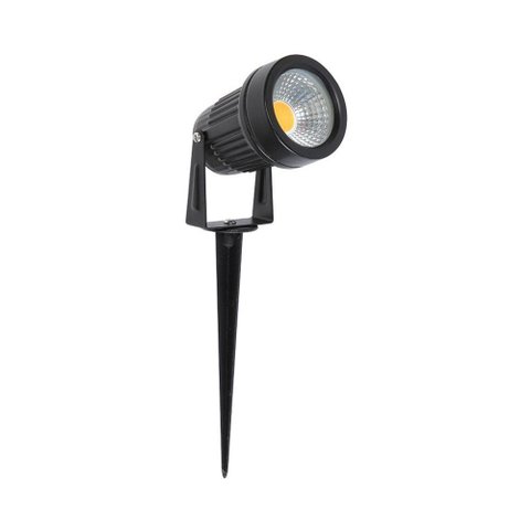 Espeto para Jardim Nordecor Hager 80019 Alto Irc 90 7w Bivolt Preto