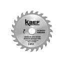 Ver imagem 1 de Serra Circular Videa para Madeira 110mm 24 dentes Kaef