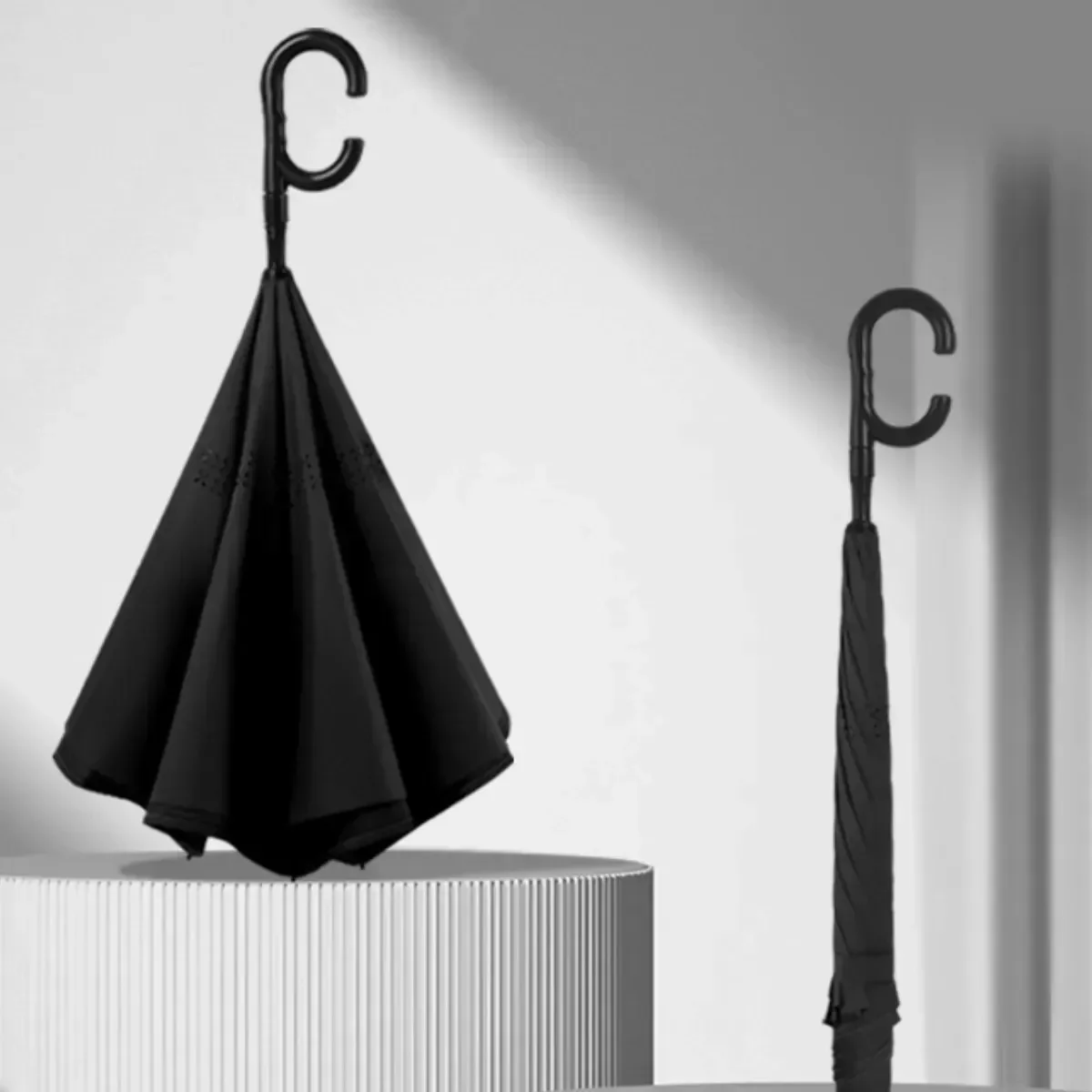 Ver imagem 3 de Guarda Chuva Invertido Snh24 Snel Home