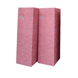 Kit 2 Arranhadores 20x50x60 sob Medida para Canto de Sofá Fxcxa: Salmão/rose Comprecommiro - 3
