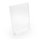 Ver imagem 2 de Display de Mesa Suporte Expositor Tamanho A4 em Acrílico