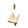 Pendente Luminária Borboleta Dourada 7w 3000k Acrílico - 1