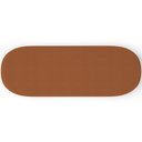 Ver imagem 6 de Puff Decorativo Orgânico para Living Quarto 195cm Doha W01 Bouclê Terracota - Lyam Decor