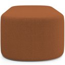 Ver imagem 7 de Puff Decorativo Orgânico para Living Quarto 195cm Doha W01 Bouclê Terracota - Lyam Decor