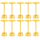 Ver imagem 1 de Kit 10x Luminária de Mesa Touch Candeeiro Led sem Fio Recarregável Grande - Dourado