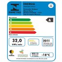 Ver imagem 6 de Freezer e Refrigerador Vertical Philco 201 Litros Pfv205b 2 em 1 Branco 127v