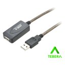 Ver imagem 3 de Cabo Extensor Usb 2.0 Macho/femea C/ Repetidor de Sinal 20m