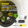Pneu Roda Para Carrinho De Mao Eixo Universal Fb Pneu - 2